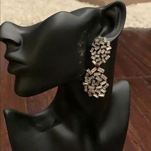 Rhinestone earrings